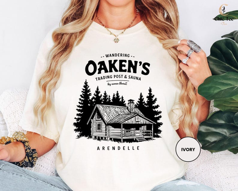 Comfort Colors Wandering Oaken's Trading Post and Sauna product image 3