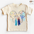 Frozen Sisters Shirt, Disney T-Shirt, Elsa And Anna Kids product image 1