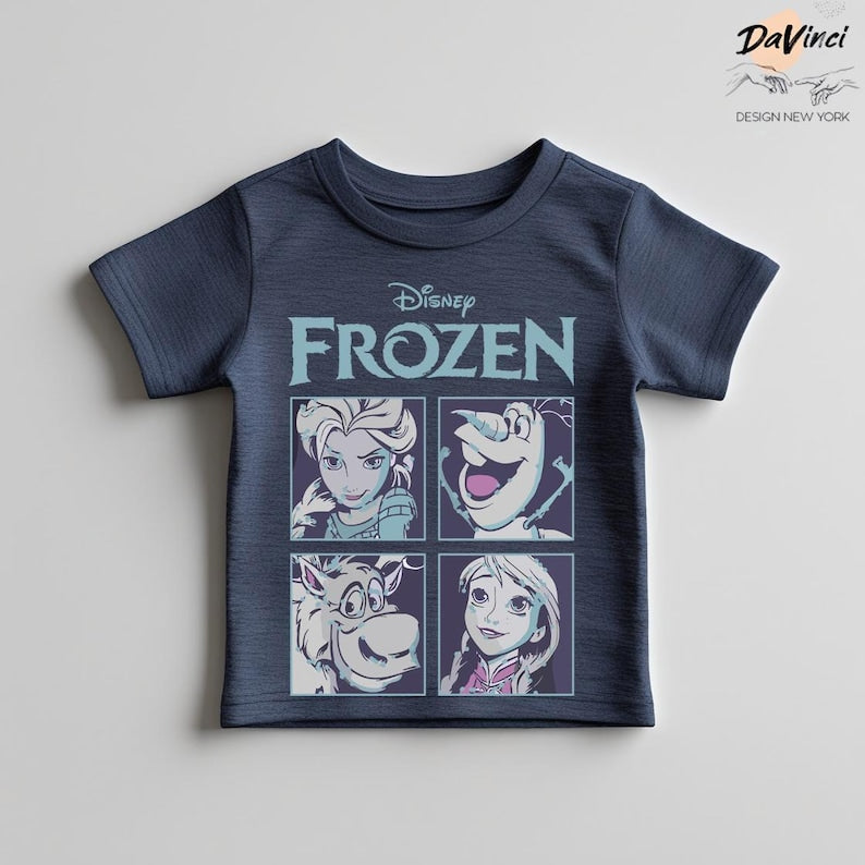 Disney Frozen Toddler T-Shirt, Elsa And Friends Shirt, Anna product image 2