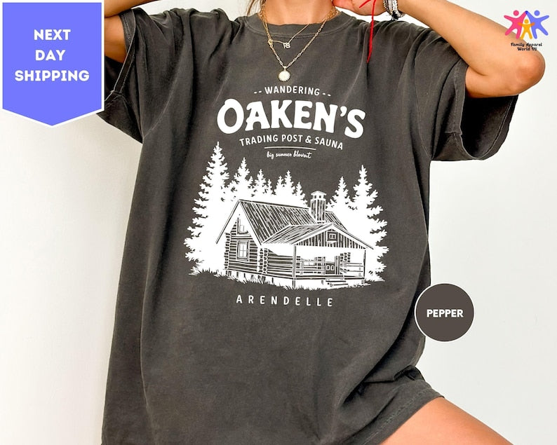 Comfort Colors Arendelle Shirt, Wandering Oaken's Trading product image 1