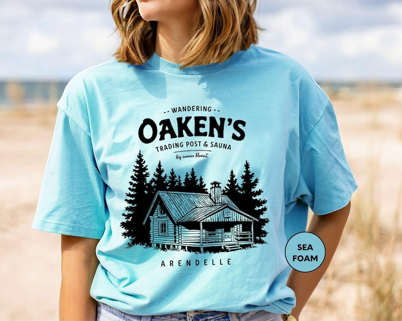 Comfort Colors Arendelle Shirt, Wandering Oaken's Trading product image 2