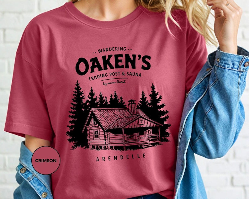 Comfort Colors Arendelle Shirt, Wandering Oaken's Trading product image 3