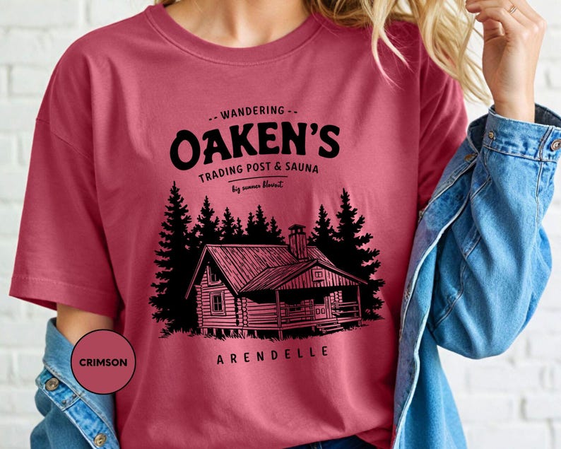 Comfort Colors Arendelle Shirt, Wandering Oaken's Trading product image 3