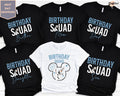 Frozen Birthday Squad Shirt, Olaf Shirts, Personalized Tee product image 1