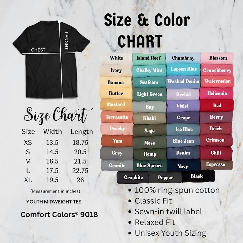 Comfort Colors® Anna And Elsa T-Shirt Frozen Sisters Tee product image 9