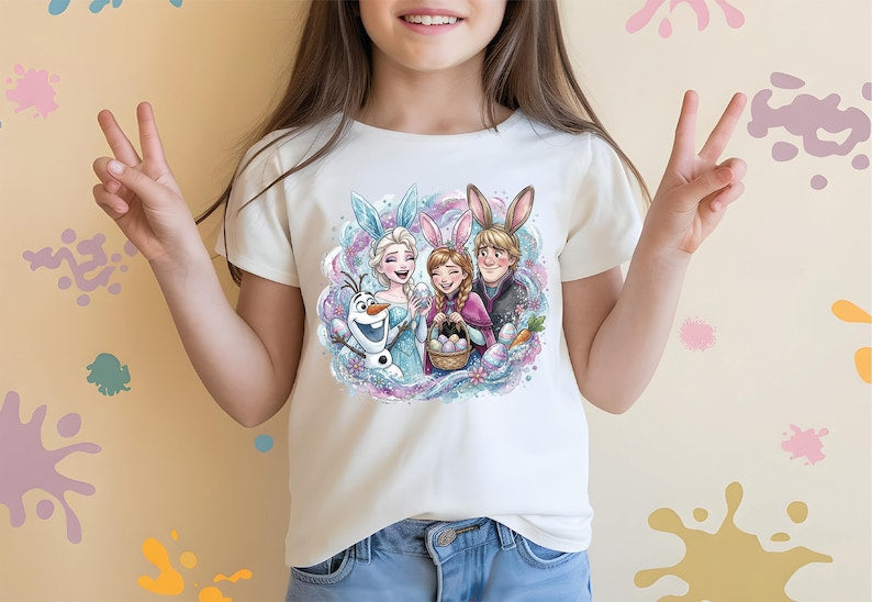 Disney Frozen Easter Shirt, Princess Day Sweatshirt, Elsa & product image 1