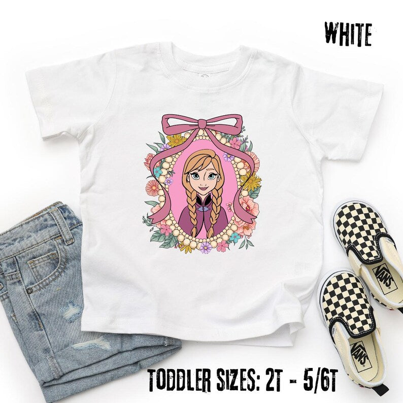 Comfort Colors® Disney Princess Shirt, Anna Frozen Floral product image 8