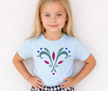 Elsa Dress Girls Shirt, Anna and Elsa Shirt, Disney Costume Shirt, Disneyworld Shirts