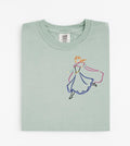 Disney Frozen Anna embroidered Shirt, Princess Tshirt product image 1