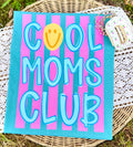 Cool Moms Club Stripe Graphic DTF product image 1