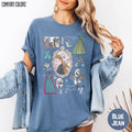 Magical Frozen Princess Comfort Colors Shirt, Elsa Anna Toddler Birthday Girl 2026 Girls Trip Tee