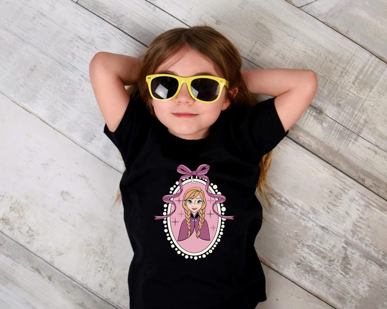 Disney Frozen Anna Shirt, Princess Birthday Gift Tee product image 2
