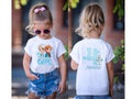 Custom Name Frozen Birthday Shirt, Elsa & Anna Girl Tee product image 1