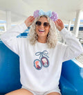 Anna and Elsa Frozen Locket Sweatshirt | Disney Princess Sisters