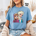 Comfort Colors® Anna And Elsa T-Shirt Frozen Sisters Tee product image 1