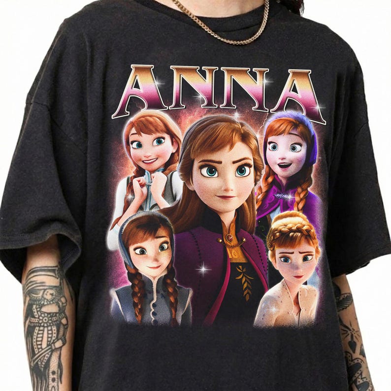 Vintage Fairytale Princess Shirt, Retro Animated Movie Ice product image 5