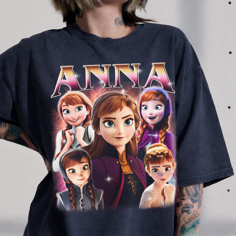 Vintage Fairytale Princess Shirt, Retro Animated Movie Ice product image 4