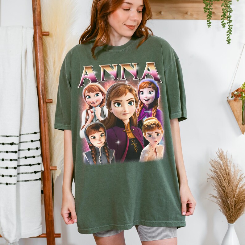Vintage Fairytale Princess Shirt, Retro Animated Movie Ice product image 6