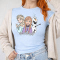 Disney Frozen Baby Tee Elsa Princess Cropped Disneyland and product image 1