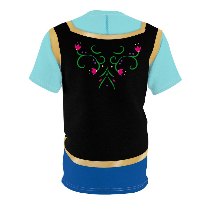 Classic Anna T-Shirt | Frozen Inspired Lightweight Costume T-Shirt For Women, Unisex S-XXXL