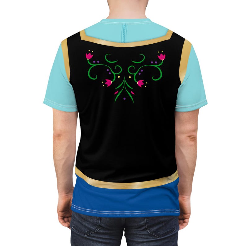 Classic Anna T-Shirt | Frozen Inspired Lightweight Costume T-Shirt For Women, Unisex S-XXXL