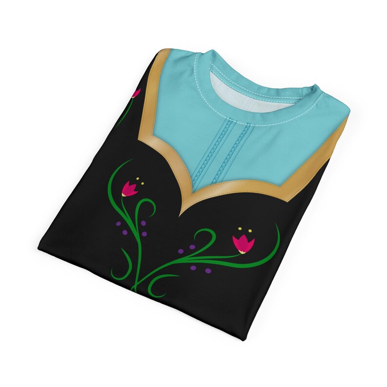 Classic Anna T-Shirt | Frozen Inspired Lightweight Costume T-Shirt For Women, Unisex S-XXXL