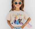 Custom Frozen Birthday Shirt, Personalized Name & Age Tee product image 1