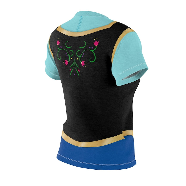 Classic Anna T-Shirt | Frozen Inspired Lightweight Costume T-Shirt For Women, Unisex S-XXXL