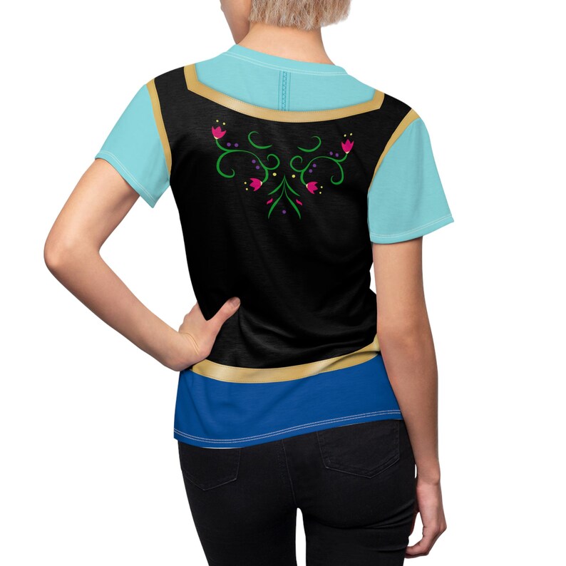 Classic Anna T-Shirt | Frozen Inspired Lightweight Costume T-Shirt For Women, Unisex S-XXXL