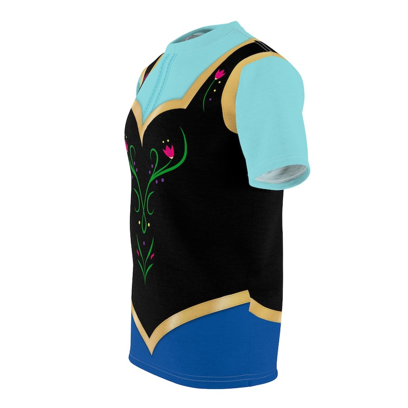 Classic Anna T-Shirt | Frozen Inspired Lightweight Costume T-Shirt For Women, Unisex S-XXXL