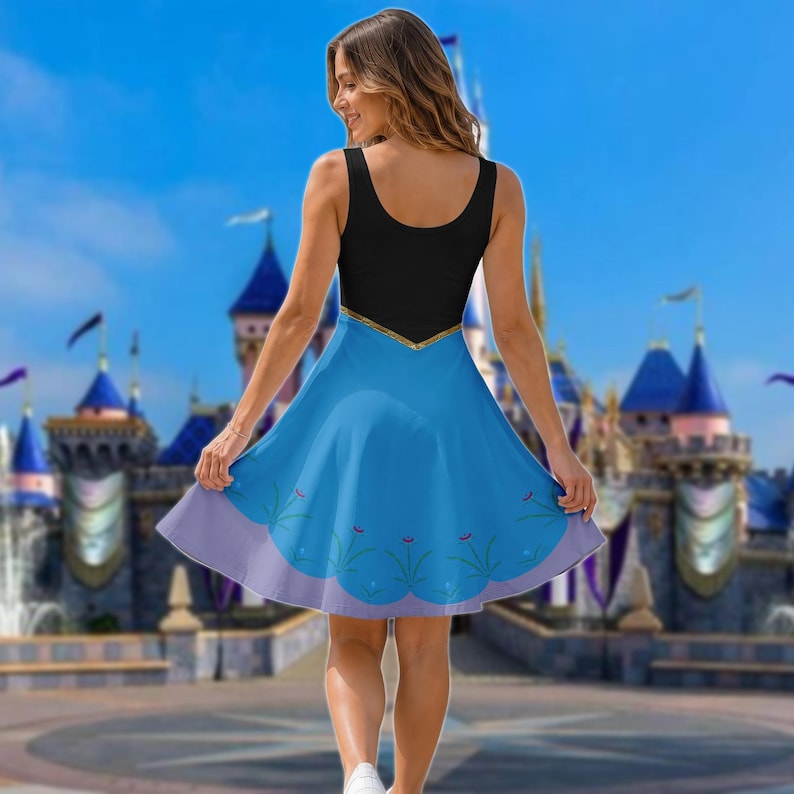 Frozen Family Matching Shirt, Elsa Anna Cosplay Dress product image 9