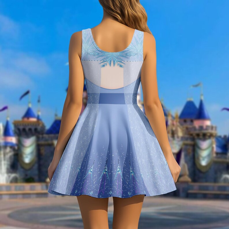 Frozen Family Matching Shirt, Elsa Anna Cosplay Dress product image 8