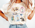Vintage Frozen Characters Shirt, Cute Coquette Bows product image 1