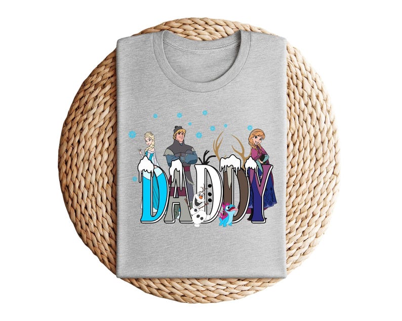 Frozen Family Matching Shirts | Fun Ice Adventure Tees product image 5