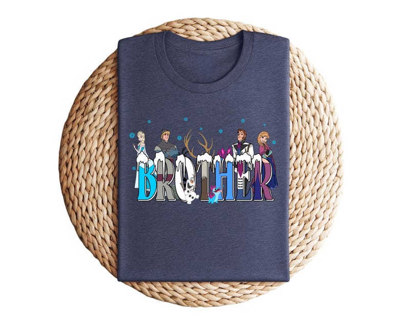 Frozen Family Matching Shirts | Fun Ice Adventure Tees product image 6