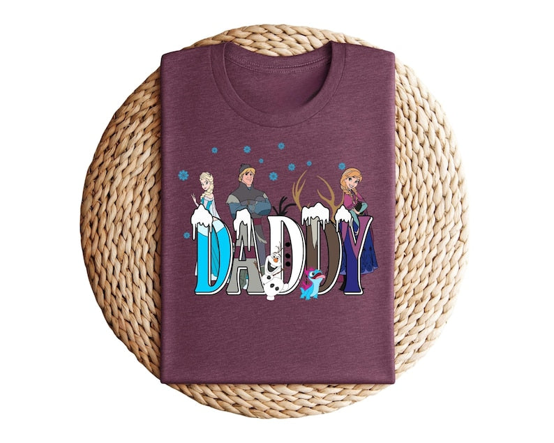 Frozen Family Matching Shirts | Fun Ice Adventure Tees product image 7