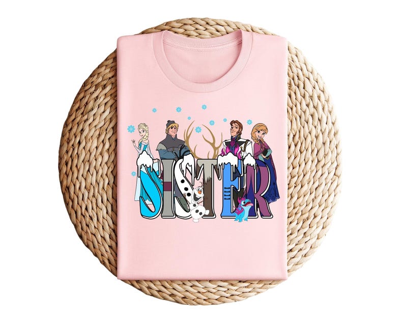 Frozen Family Matching Shirts | Fun Ice Adventure Tees product image 8