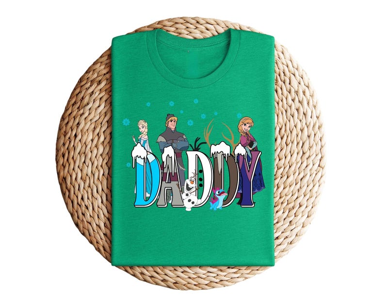 Frozen Family Matching Shirts | Fun Ice Adventure Tees product image 9