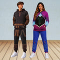 Halloween Anna Kristoff Prince Cosplay Costume Hoodie product image 1