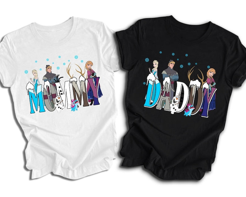 Frozen Family Matching Shirts | Fun Ice Adventure Tees product image 2