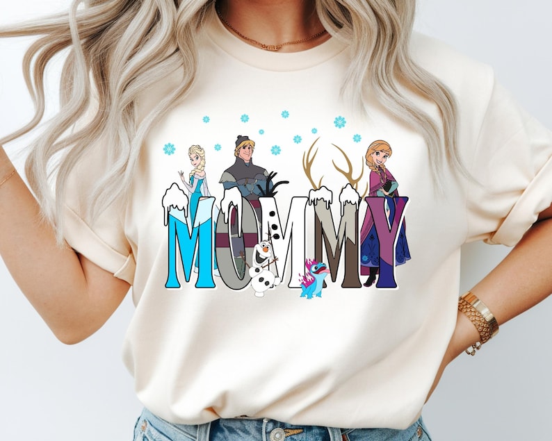 Frozen Family Matching Shirts | Fun Ice Adventure Tees product image 3