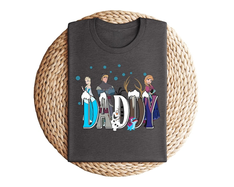 Frozen Family Matching Shirts | Fun Ice Adventure Tees product image 4
