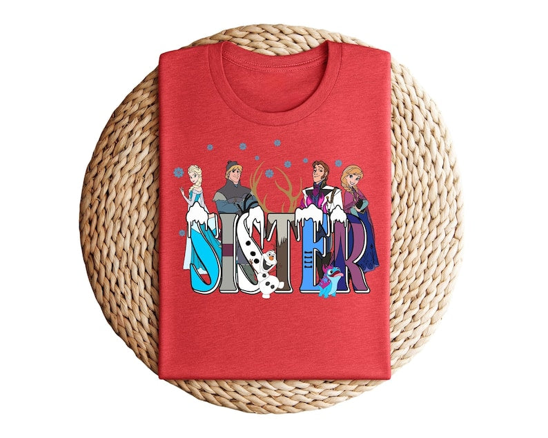 Frozen Family Matching Shirts | Fun Ice Adventure Tees product image 10