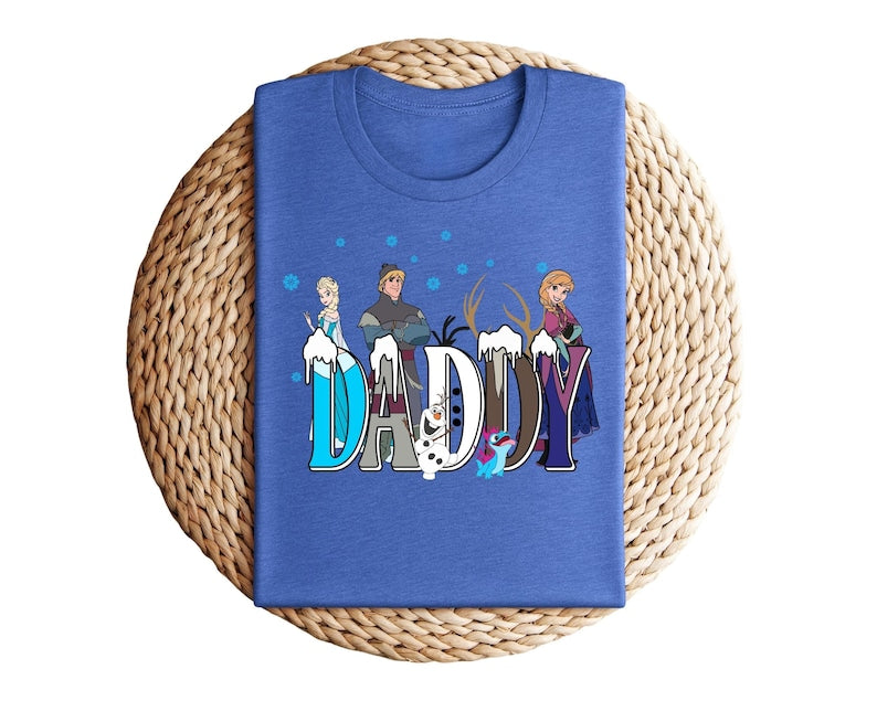 Frozen Family Matching Shirts | Fun Ice Adventure Tees product image 11