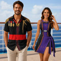 King Agnarr And Queen Iduna Cosplay Costume, Disney Frozen product image 1