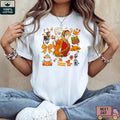 Frozen Fall Shirt, Elsa Anna Olaf Sven Autumn Tee, Disney Pumpkin Shirt, Frozen Friends Thanksgiving Shirt, Fall Holiday Gift