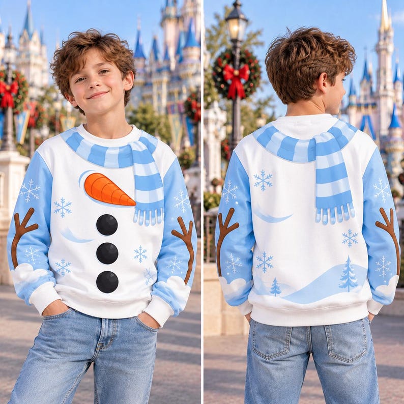 Frozen Family Matching Outfits, Elsa Anna Inspired Dress product image 7