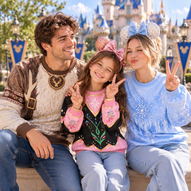 Frozen Family Matching Outfits, Magic Kingdom Vacation product image 1