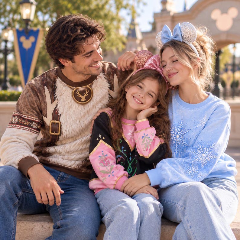Frozen Family Matching Outfits, Magic Kingdom Vacation product image 2