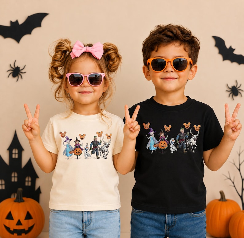 Disney Frozen Halloween Shirt, Elsa Tee, Disneyland Party product image 5